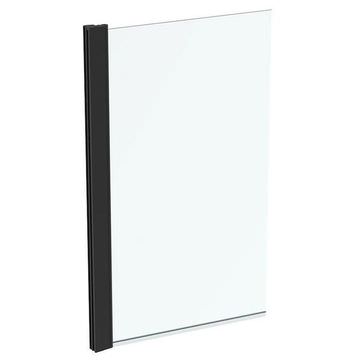 Ideal Standard Connect-2 Frameless Pivot Shower Screen - Silk Black Profile
