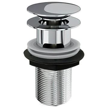 Britton Click-Clack Basin Waste Chrome