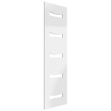 Reina Ancora Vertical White Radiator with Integrated Towel Cut-Out 490 x 1800mm