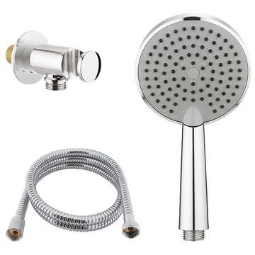 Crosswater Ethos Premium Shower Kit Package 3 Chrome