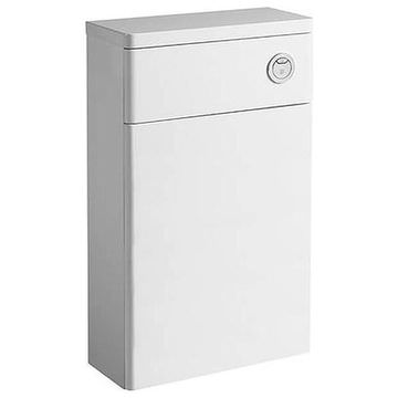 Tavistock Compass Gloss White Back To Wall Toilet Furniture Unit with Worktop