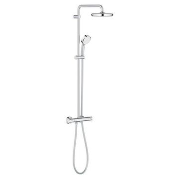 Grohe Tempesta Cosmopolitan 210 Thermostatic Shower System - Chrome Finish - Image