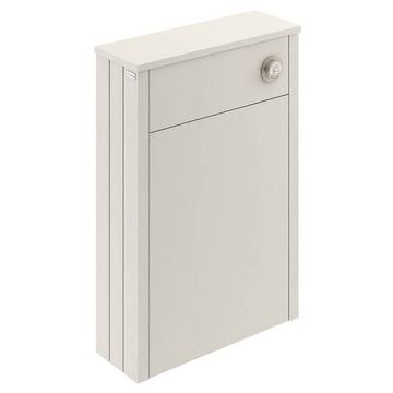 Hudson Reed Old-London Back-To-Wall Traditional Timeless Sand WC Unit - 560 x 828mm