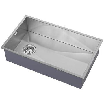 1810 Company Zenuno 700U OSW Satin Stainless Steel Kitchen Sink - 1 Bowl