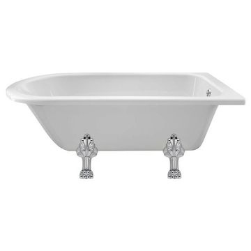 Hudson Reed Winterburn Freestanding Acrylic Bath White With Leg Set - RLF1500C2