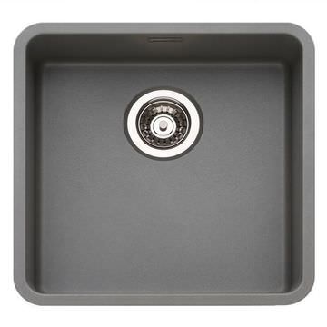 Reginox Ohio Single Bowl Grey Integrated Kitchen Sink