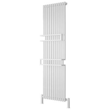 Reina Grande Vertical White Designer Radiator with Integrated Rail Loop 500 x 1800mm