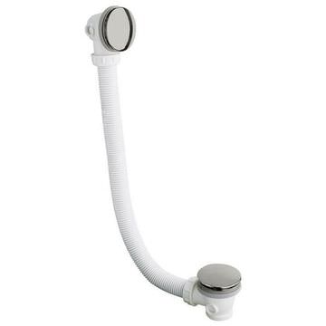 Crosswater Bath Click-Clack Waste with Overflow