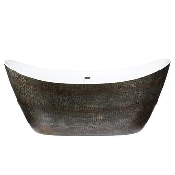 Heritage Alderley 1730 x 730mm Freestanding Acrylic Double Ended Bath