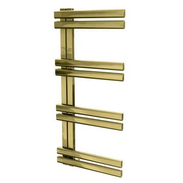 Aeon Trogon Gold Polished Towel Rail 500mm Wide - Stainless Steel