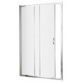 Nuie Ella 1850mm High Single Sliding Shower Door