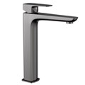 Jaquar Kubix Deck Mounted Square High Neck Mono Basin Mixer Tap - Lever Handle small Image 4