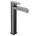 Jaquar Alive Deck Mounted Square High Neck Mono Basin Mixer Tap - Lever Handle small Image 4