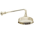 Vado Axbridge Round Fixed Shower Head 205 x 205mm - Single Spray Mode small Image 4