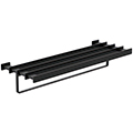 Jaguar Artize Quadra 600mm Wide Towel Shelf with Lower Hanger small Image 4