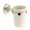 Vado Axbridge Traditional Ceramic Tumbler and Holder small Image 4