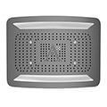 Jaquar Artize Rainjoy Shower Head with RGB LED Light 600 x 472mm - 3 Spay Modes - Stainless Steel small Image 4