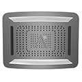 Jaquar Artize Rainjoy Overhead Shower with RGB Light and Waterfall Mode 600 x 472mm - Stainless Steel small Image 4
