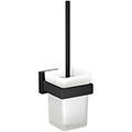 Jaguar Kubix Prime Wall Mounted Toilet Brush and Holder small Image 4