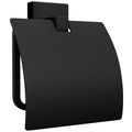 Jaquar Kubix Prime Wall Mounted Toilet Roll Holder with Stainless Steel Cover small Image 4