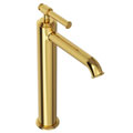 Jaquar Artize Vic Deck Mounted High Neck Basin Mixer Tap - 294mm High - Stick Handle small Image 4