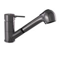 Jaquar Florentine Prime Deck Mounted Kitchen Sink Mixer Tap with Pull Out Spray small Image 4