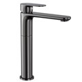 Jaquar Opal Prime Deck Mounted High Neck Basin Mixer Tap - 265mm High - Stick Handle small Image 4