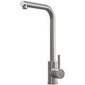 Nuie Top-Fix Vito Contemporary Kitchen Sink Mixer Tap with L-Neck Spout - Stick Handle small Image 4