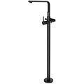 Jaquar Florentine Prime Floorstanding Bath Mixer Tap with L-Neck Spout - Front Stick Handle small Image 4