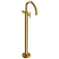 Jaquar Artize VIC Traditional Floorstanding Bath Mixer Tap - Side Action Stick Handle small Image 4