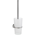 Smedbo Home 380mm Height Wall Mounted Toilet Brush and Holder small Image 4