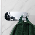 Smedbo DOT Self-Adhesive Towel Hook small Image 4
