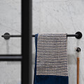 Smedbo DOT Self-Adhesive Wall Mounted Towel Rail small Image 4