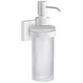 Smedbo House Holder With Frosted Glass Soap Dispenser small Image 4