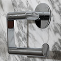 Smedbo DOT Self-Adhesive Wall Mounted Toilet Roll Holder small Image 4
