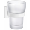 Smedbo House Holder With Frosted Glass Tumbler small Image 4