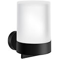 Smedbo Home Frosted Glass Soap Dispenser with Holder small Image 4