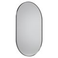 Tavistock Verge Non-Illuminated Pill Mirror 500 x 800mm - Aluminium Frame small Image 4