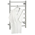 Smedbo Dry Electric Towel Rail - 500 x 689mm -  Stainless Steel small Image 4