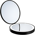 Smedbo Outline Lite LED Travel Cosmetic Mirror - 120 x 120mm small Image 4
