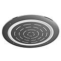 Jaquar Maze Prime Round Shower Head with RGB LED Light 450mm - Stainless Steel - Ceiling Mounted small Image 4