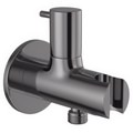 Jaquar Allied Round Wall Outlet With Shower Handset Holder And Shut Off Valve small Image 4