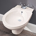 Silverdale Balasani Traditional Wall Mounted Bidet - 360 x 570mm small Image 4