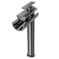 Jaquar Artize Confluence High Neck Chrome Basin Mixer Tap with Open Spout - Lever Handle small Image 4