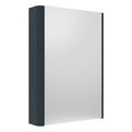 Tavistock Compass Wall Hung Glass Mirror Cabinet 475 x 650mm - Single Door small Image 4