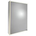 Tavistock Portrait Illuminated Mirror Cabinet with Shaver Socket 500 x 700mm - Single Door small Image 4