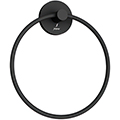 Jaguar Continental Contemporary Round Towel Ring small Image 4