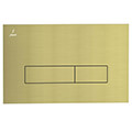 Jaquar Kubix Contemporary Dual Flush Buttons and Wall Plate - 236 x 152mm small Image 4