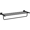Jaguar Kubix Prime 600mm Wide Towel Shelf with Lower Hangers small Image 4