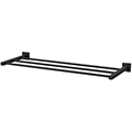 Jaguar Kubix Prime Contemporary 600mm Wide Towel Shelf small Image 4